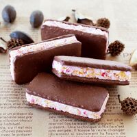 福岡 「BeFactory」 あまおうショコラサンドクッキー16個 / 洋菓子 ギフト 送料無料