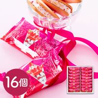 東京 「TokyoBakedBase」 苺パフェサンドクッキー16個 / 洋菓子 ギフト 送料無料