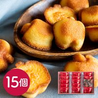 東京 「りんごとバター。」 フィナンシェ15個 / 洋菓子 ギフト 送料無料