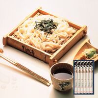 【上代厳守】手延べきしめん(6束) HN-30 / 送料無料 うどん ギフト 名古屋
