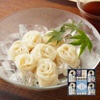 【上代厳守】涼の味詰合せ BS-33 / 送料無料 きしめん そうめん 素麺 冷麦 名古屋 ギフト 乾麺