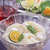 【上代厳守】めん詰合せ AHS-44 / 送料無料 きしめん そうめん 素麺 冷麦 名古屋 ギフト 乾麺