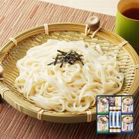 【上代厳守】涼味詰合せ APE-33 / 送料無料 きしめん そうめん 名古屋 ギフト 半生麺 乾麺
