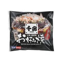 千房 豚肉入りお好み焼15枚セット / 送料無料 ギフト 冷凍