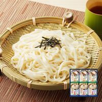 【上代厳守】夏の麺詰合せ WS-30 各3食 / 送料無料 きしめん うどん 名古屋 ギフト 半生麺
