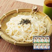 【上代厳守】夏の麺詰合せ WS-40 各4食 / 送料無料 きしめん うどん 名古屋 ギフト 半生麺