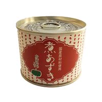 【倉入れ】 煮あずき（かぼちゃ入り） (ケース入数：48,ロット：1)
