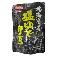 【倉入れ】 塩ゆで黒豆　 (ケース入数：72,ロット：1)
