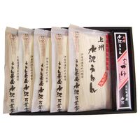 上州水沢うどん (半生麺270g×5)