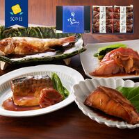 【父の日】鳥取 「山陰大松」 氷温熟成 お魚惣菜ギフトセット（和の心）《お届け期間：6月14日～6月15日》