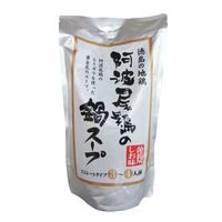 【倉入れ】 徳島　阿波尾鶏の鍋スープ（鶏しお味） (ケース入数：12,ロット：1)