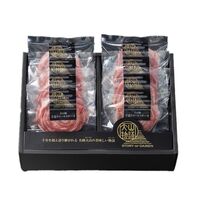 【上代厳守】 ＜大山物語＞氷温熟成 大山豚手造りロールステーキ（80g×8）