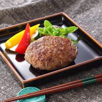 【上代厳守】 ＜大山物語＞氷温熟成 鳥取和牛×大山豚手造りハンバーグ（120ｇ×6）