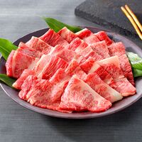 【上代厳守】 ＜大山物語＞氷温熟成 鳥取和牛 焼き肉用（肩ロース500g）