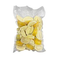 レモン 500g×２パック / 冷凍フルーツ デザート 国産