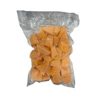 らんこし赤肉メロン 500g×2パック / 冷凍フルーツ デザート