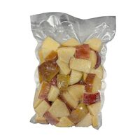 国産リンゴ 500g×2パック / 冷凍フルーツ デザート りんご