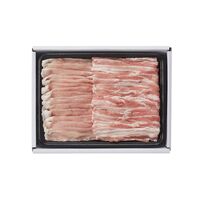 さくらポークロース・バラしゃぶしゃぶ500g / 豚肉 国産 送料無料 ギフト