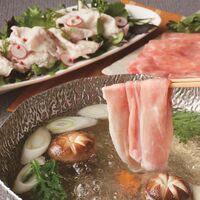 さくらポークロースしゃぶしゃぶ400g+おろしポン酢(360ml) / 豚肉 国産 送料無料 ギフト