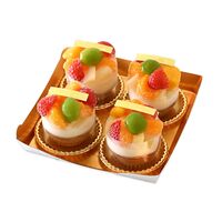 鬼盛りフルーツタルト 4個入り（7㎝） / 送料無料 ケーキ スイーツ ギフト プレゼント