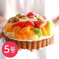 鬼盛りフルーツタルト フルーツ400g 5号 / 送料無料 ケーキ スイーツ ギフト プレゼント