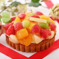 鬼盛りフルーツタルト フルーツ400g 5号 / 送料無料 ケーキ スイーツ ギフト プレゼント