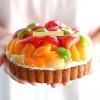 鬼盛りフルーツタルト フルーツ400g 5号 / 送料無料 ケーキ スイーツ ギフト プレゼント