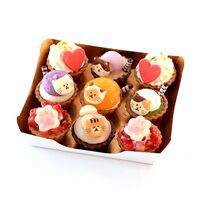 【冬バージョン】ねこみにタルトセット 9個入（期間限定：毎年10月1日～3月31日まで） / 送料無料 タルト ケーキ スイーツ ギフト プレゼント