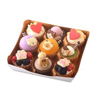 【春夏バージョン】ねこみにタルトセット 9個入（期間限定：毎年4月1日～9月30日まで） / 送料無料 タルト ケーキ スイーツ ギフト プレゼント 猫 ネコ