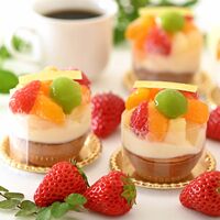 鬼盛りフルーツタルト 4個入り（7㎝） / 送料無料 ケーキ スイーツ ギフト プレゼント