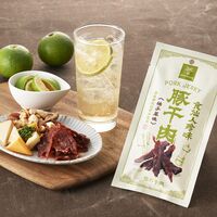 【倉入れ】豚干肉（柚子風味）（ケース入数：60、ロット：1）