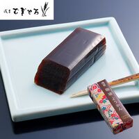 【倉入れ】東京 昭和四年創業 「浅草むぎとろ」 珈琲ようかん（ケース入数：100, ロット：1）