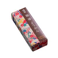 【倉入れ】東京 昭和四年創業 「浅草むぎとろ」 珈琲ようかん（ケース入数：100, ロット：1）