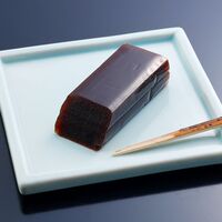 【倉入れ】東京 昭和四年創業 「浅草むぎとろ」 珈琲ようかん（ケース入数：100, ロット：1）