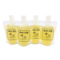 【倉入れ】高知 Kochi jelly(小夏ゼリー)4個入 箱入（ケース入数：12, ロット：1）