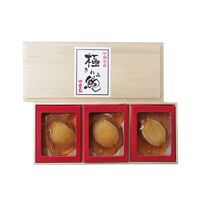 山梨 「かいや」 あわび煮貝 3粒 / 鮑 アワビ ギフト 送料無料