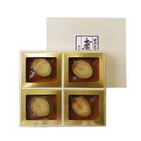 山梨 「かいや」 あわび磯煮 4粒 / 鮑 アワビ ギフト 送料無料