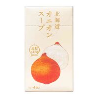 【倉入れ】「GREENS KITAMI」 北海道オニオンスープ4袋入（ケース入数：60, ロット：3）