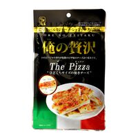 【倉入れ】「カモ井食品」 俺の贅沢 ザ・ピッツァ（ケース入数：40, ロット：1）