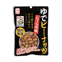 【倉入れ】「カモ井食品」 ゆでピーナッツ（しょうゆ味）（ケース入数：40, ロット：3）