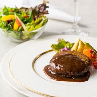 東京・西麻布 「リストランテ アルポルト」 片岡宏之監修 黒トリュフソースハンバーグ 6個 / ギフト 送料無料