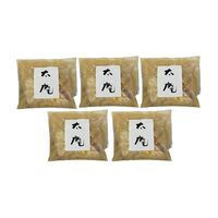 大阪 「太庵」 高畑店主監修 ゆず香る豚の角煮 150g×5 / ギフト 送料無料