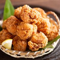 大分・中津 「ぶんごや」 監修 レンジでチンする 中津から揚げ 300g×4 / からあげ ギフト 送料無料