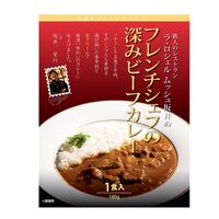 【倉入れ】東京 「ラ・ロシェル」 坂井宏行監修 フレンチシェフの深みビーフカレー 180g （ケース入数：30, ロット：5）