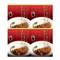 【倉入れ】東京 「ラ・ロシェル」 坂井宏行監修 フレンチシェフの深みビーフカレー 180g×4 （ケース入数：21, ロット：1）
