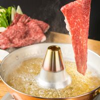 「太庵」 高畑店主監修  神戸牛と特製ごまポン酢のしゃぶしゃぶセット 400g / ギフト 送料無料