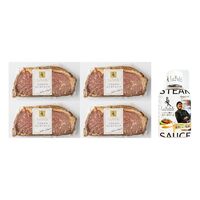 東京 「ラ・ロシェル」 坂井宏行監修 牧草牛のサーロインビーフステーキ 白トリュフソース付 / ギフト 送料無料