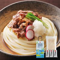 【倉入れ】香川 「石丸製麺」 日本小麦倶楽部 半生讃岐うどん（ケース入数：20, ロット：2）