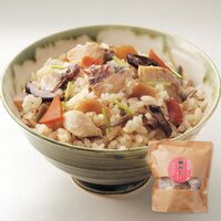 【倉入れ】「阿藻珍味」 鯛めしの素 2合炊き（ケース入数：12, ロット：3）