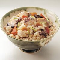 【倉入れ】「阿藻珍味」 鯛めしの素 2合炊き（ケース入数：12, ロット：3）